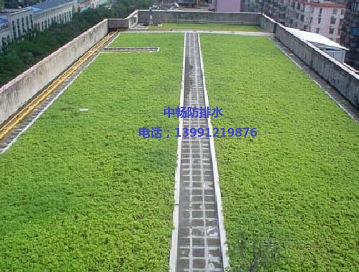 防排水系統-屋頂花園